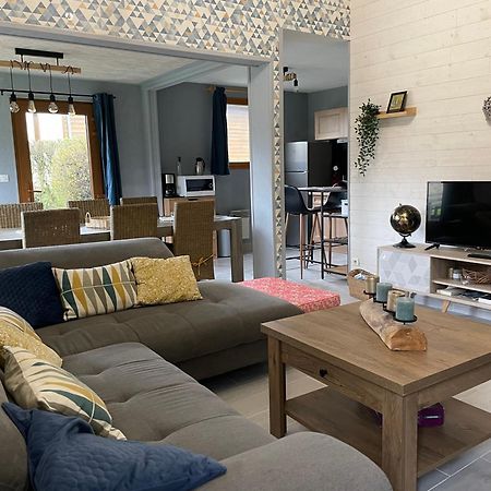 cottage chaleureux dans domaine privé Signy-le-Petit Extérieur photo