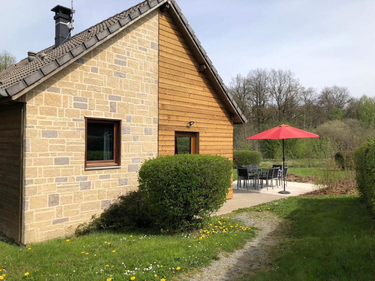 cottage chaleureux dans domaine privé Signy-le-Petit Extérieur photo