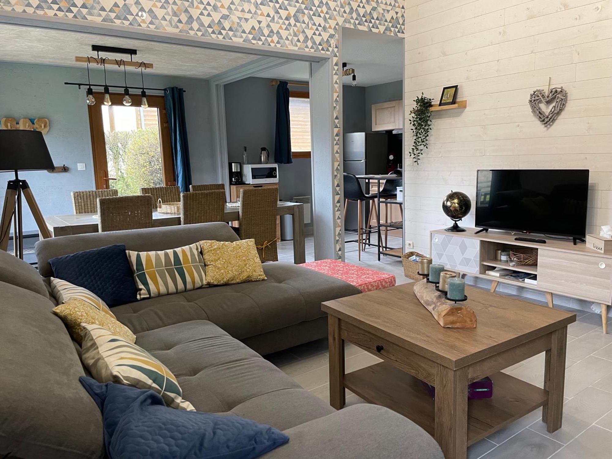 cottage chaleureux dans domaine privé Signy-le-Petit Extérieur photo