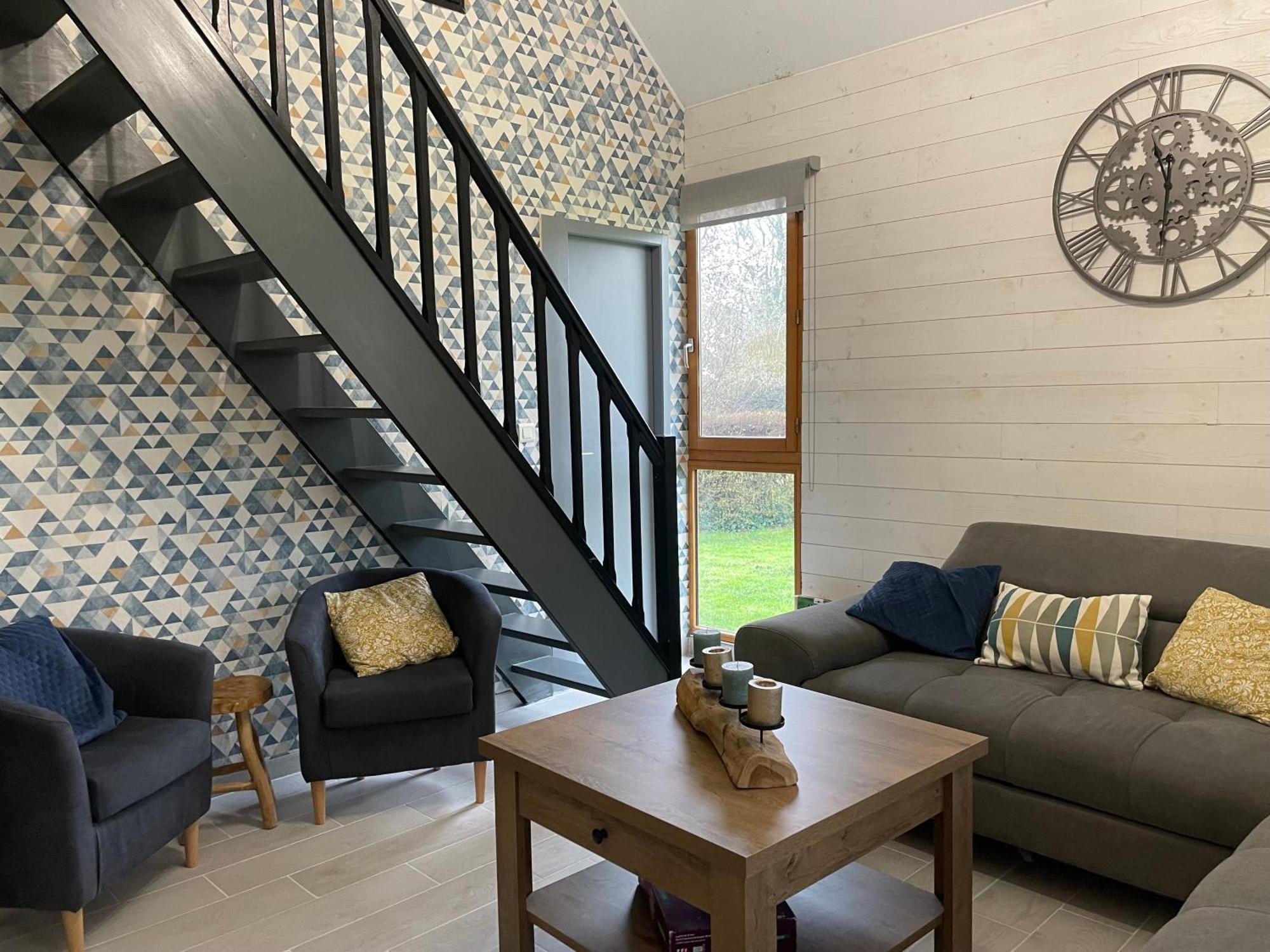 cottage chaleureux dans domaine privé Signy-le-Petit Extérieur photo