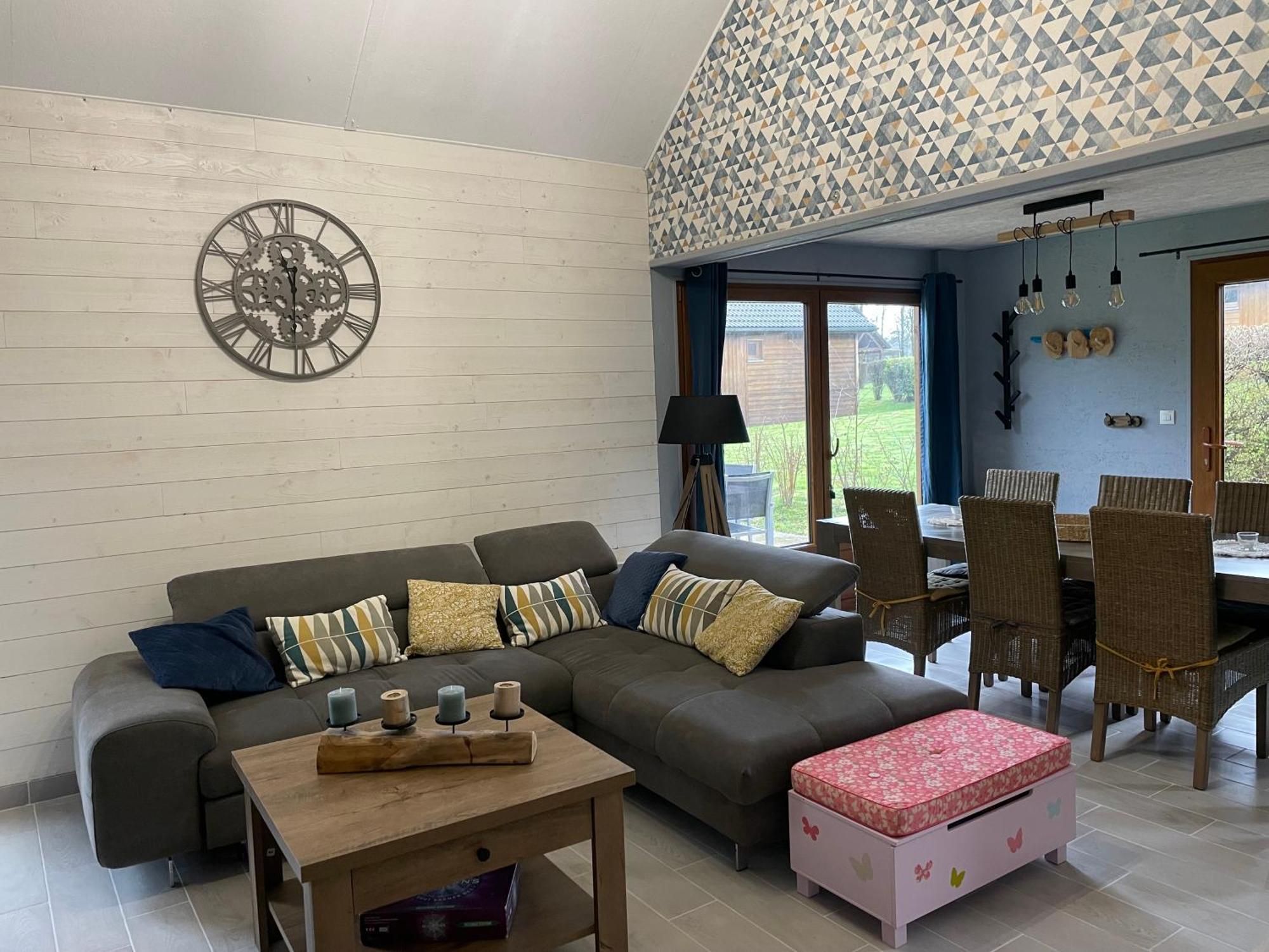 cottage chaleureux dans domaine privé Signy-le-Petit Extérieur photo