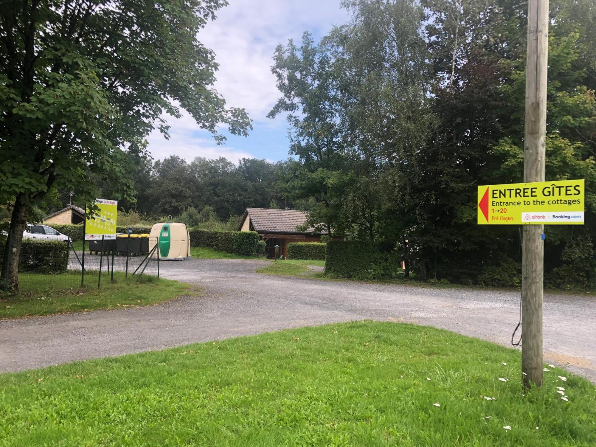 cottage chaleureux dans domaine privé Signy-le-Petit Extérieur photo