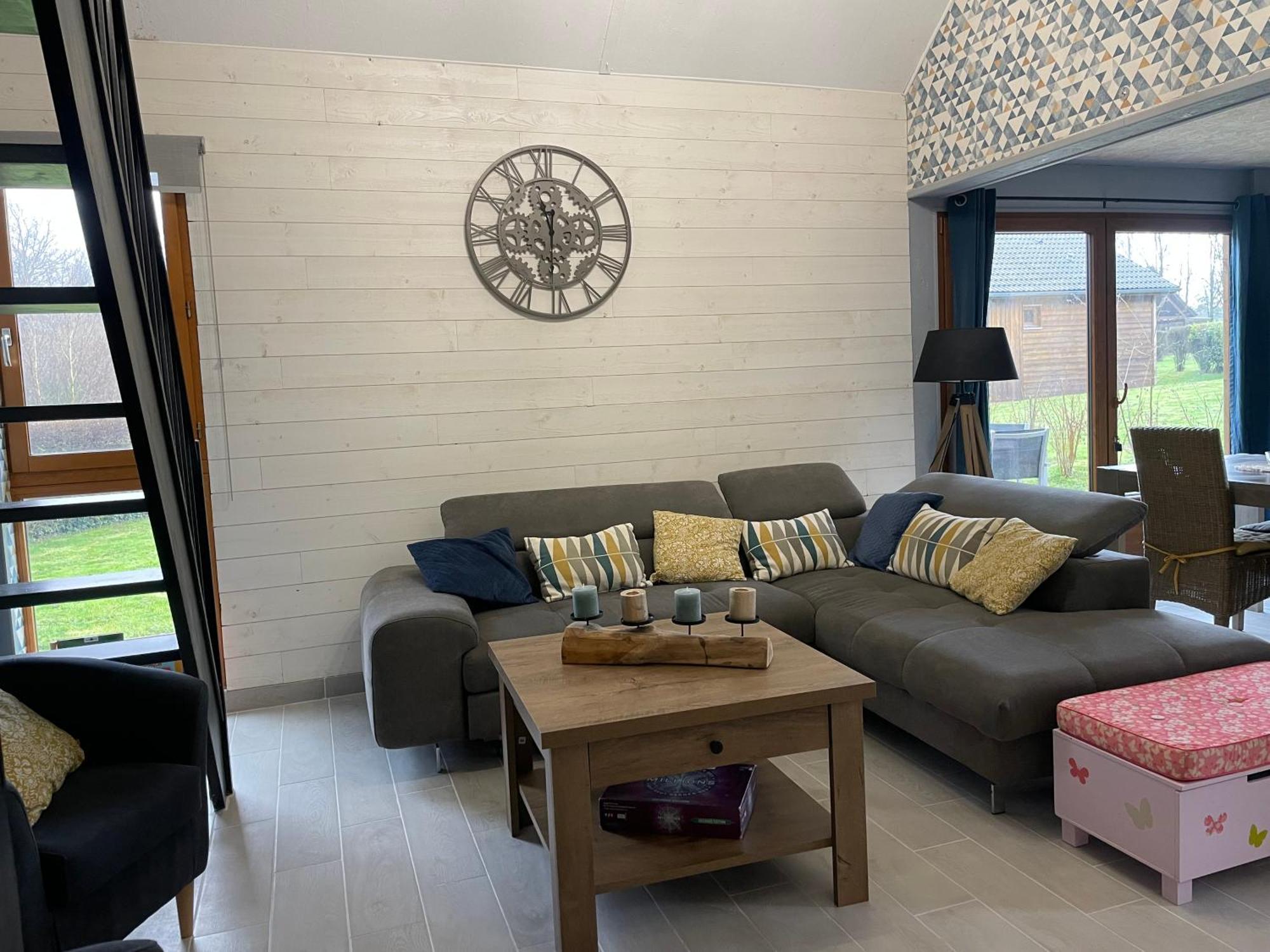 cottage chaleureux dans domaine privé Signy-le-Petit Extérieur photo