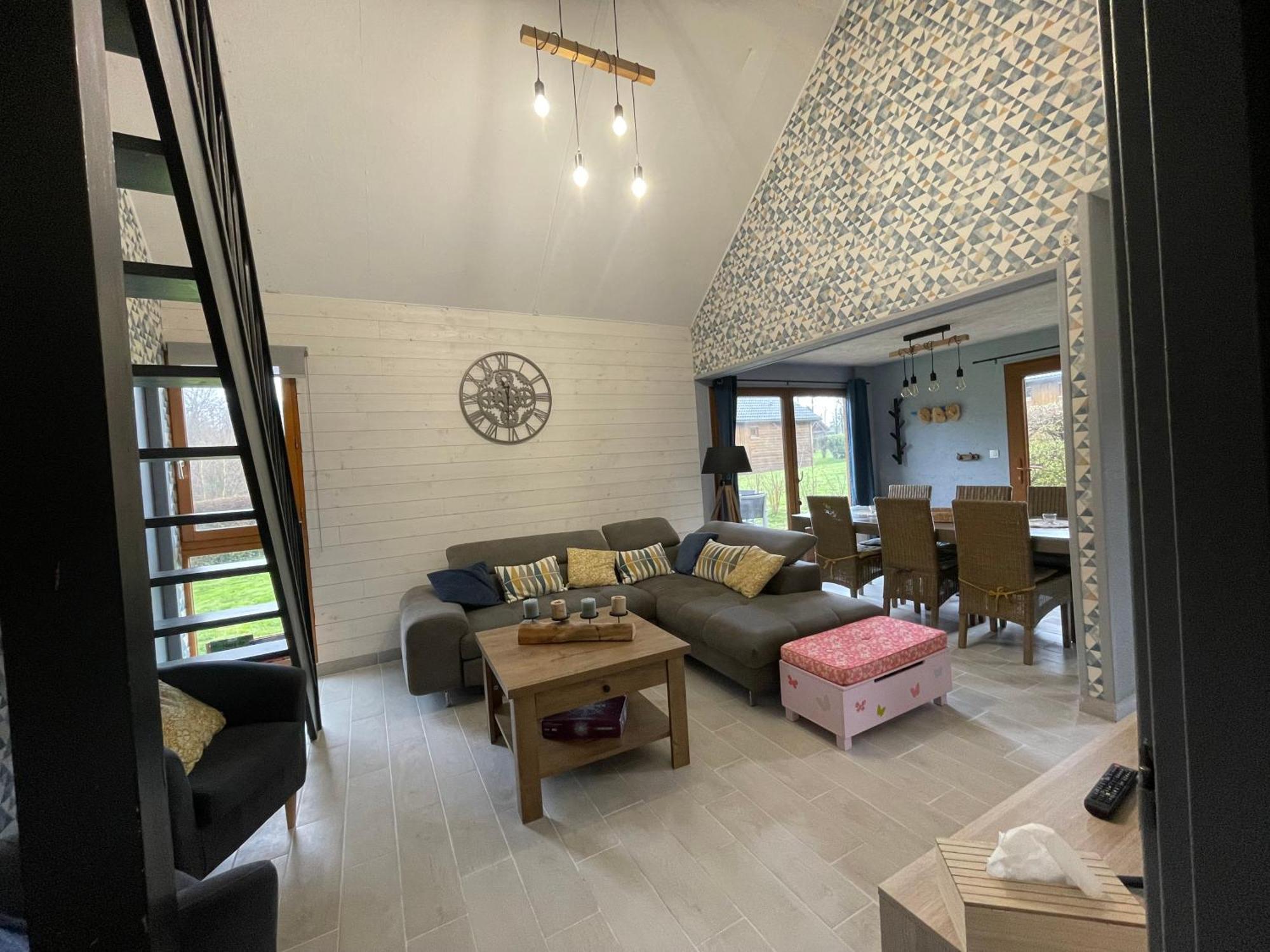 cottage chaleureux dans domaine privé Signy-le-Petit Extérieur photo