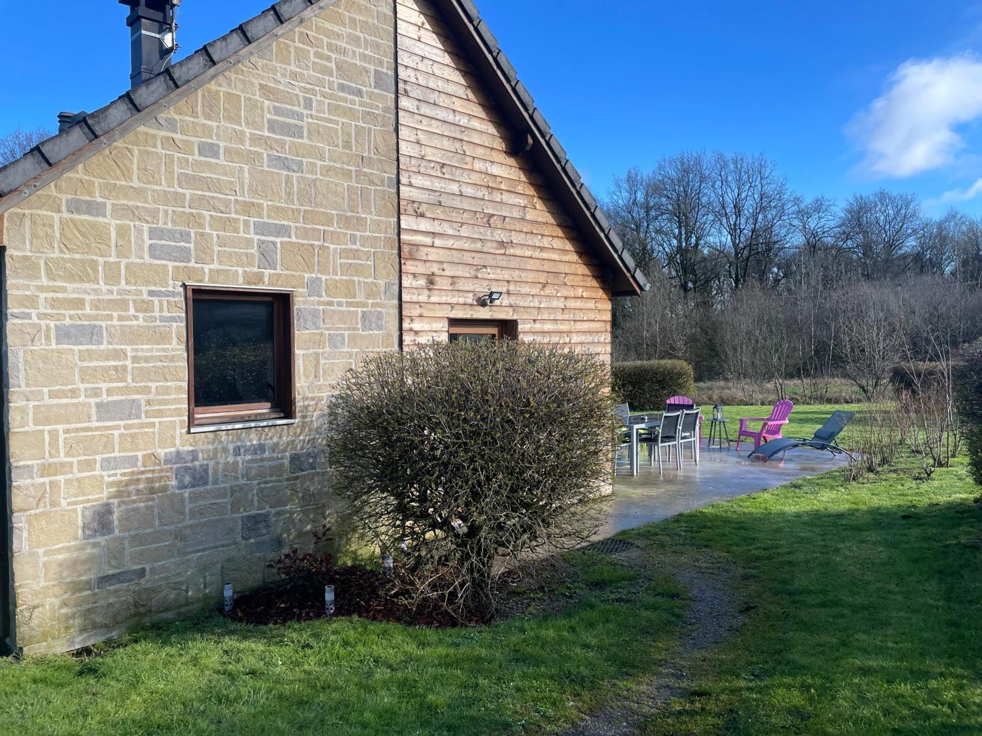 cottage chaleureux dans domaine privé Signy-le-Petit Extérieur photo