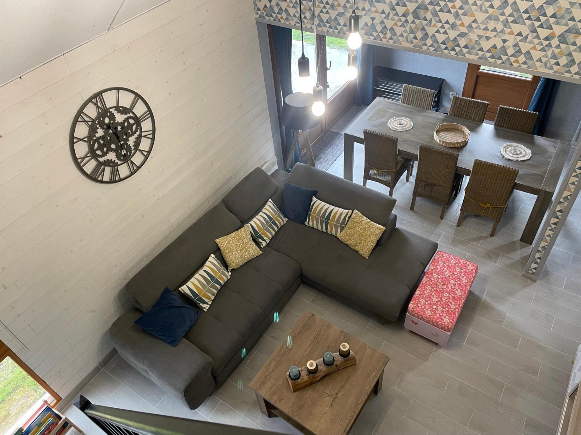 cottage chaleureux dans domaine privé Signy-le-Petit Extérieur photo